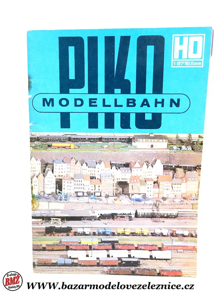 Piko DDR - Katalog produktů
