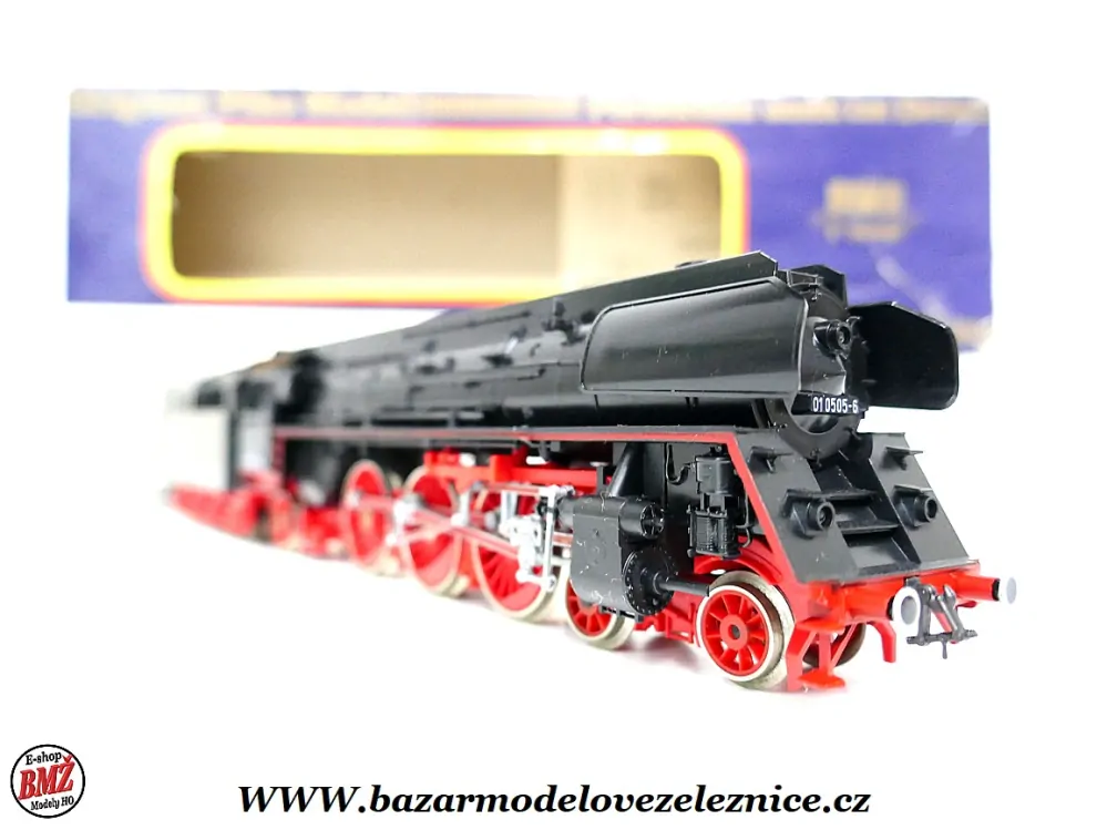 Piko DDR - DC - Parní lokomotiva BR 01 0505 DR - HO