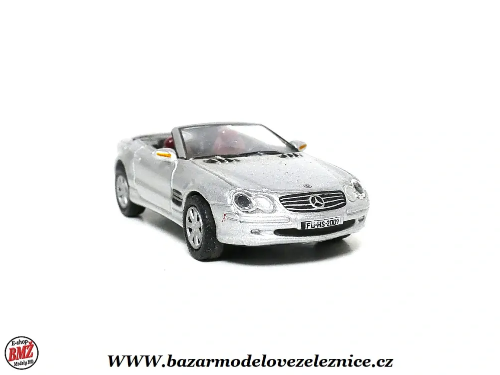 Schuco - Mercedes kovový model - HO