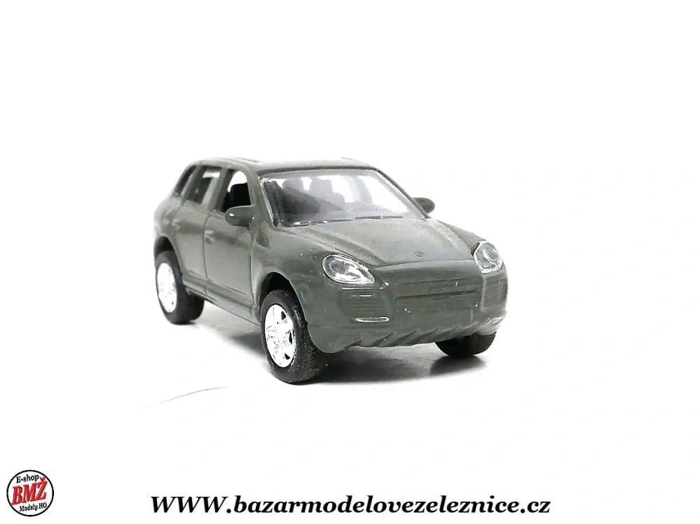 High Speed - Porsche - kovový model - HO