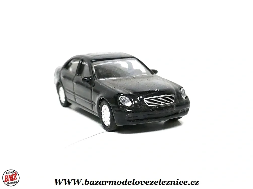 High Speed - Mercedes - kovový model - HO