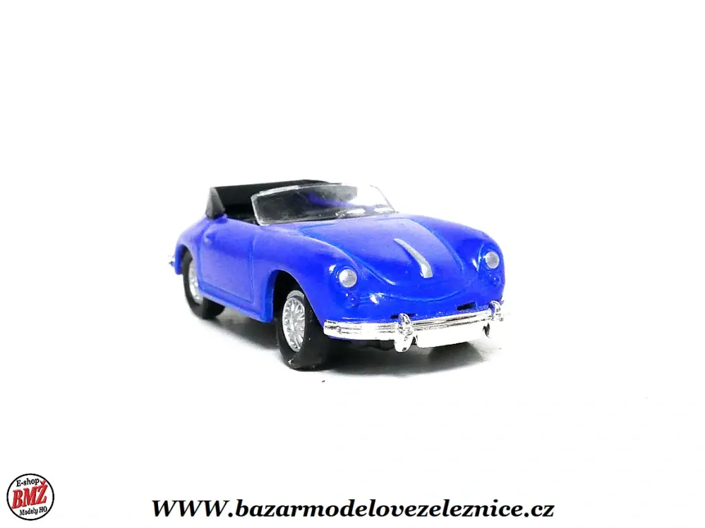 High Speed - Porsche - kovový model - HO