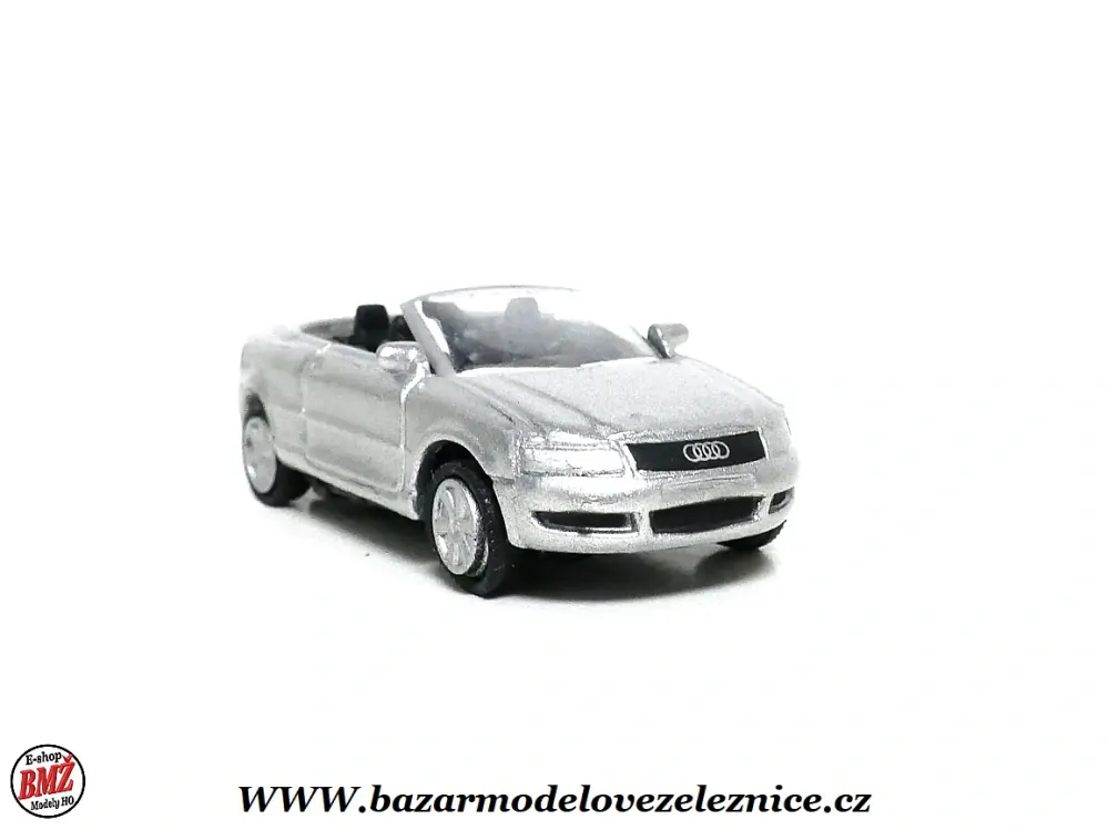 High Speed - Audi - kovový model - HO
