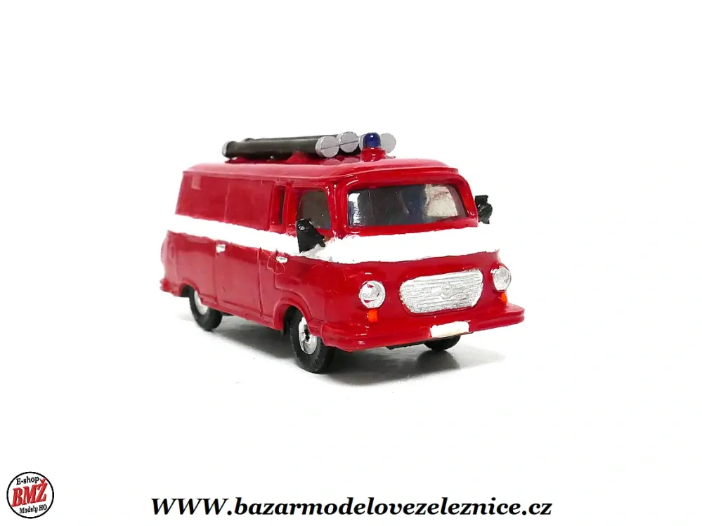 Veb - Barkas Hasiči - HO