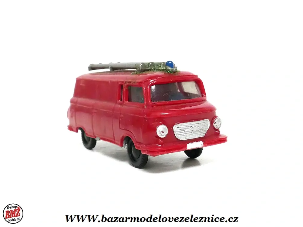 Veb - Barkas hasiči - HO