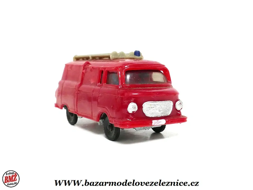 Veb - Barkas hasiči - HO