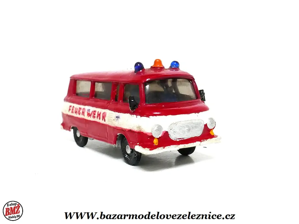 Veb - Barkas hasiči - HO