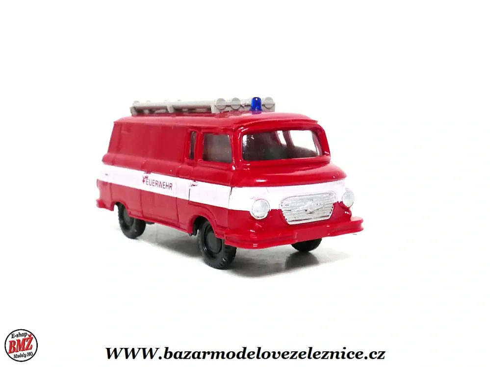 Veb - Barkas hasiči - HO