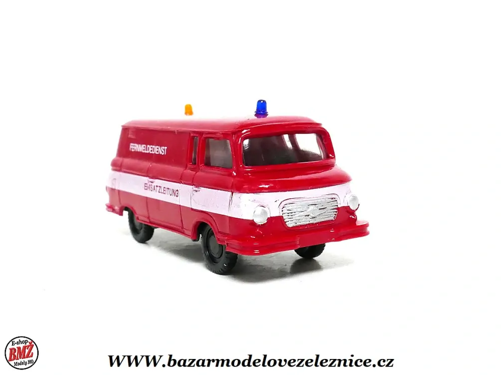 Veb - Barkas Hasiči - HO