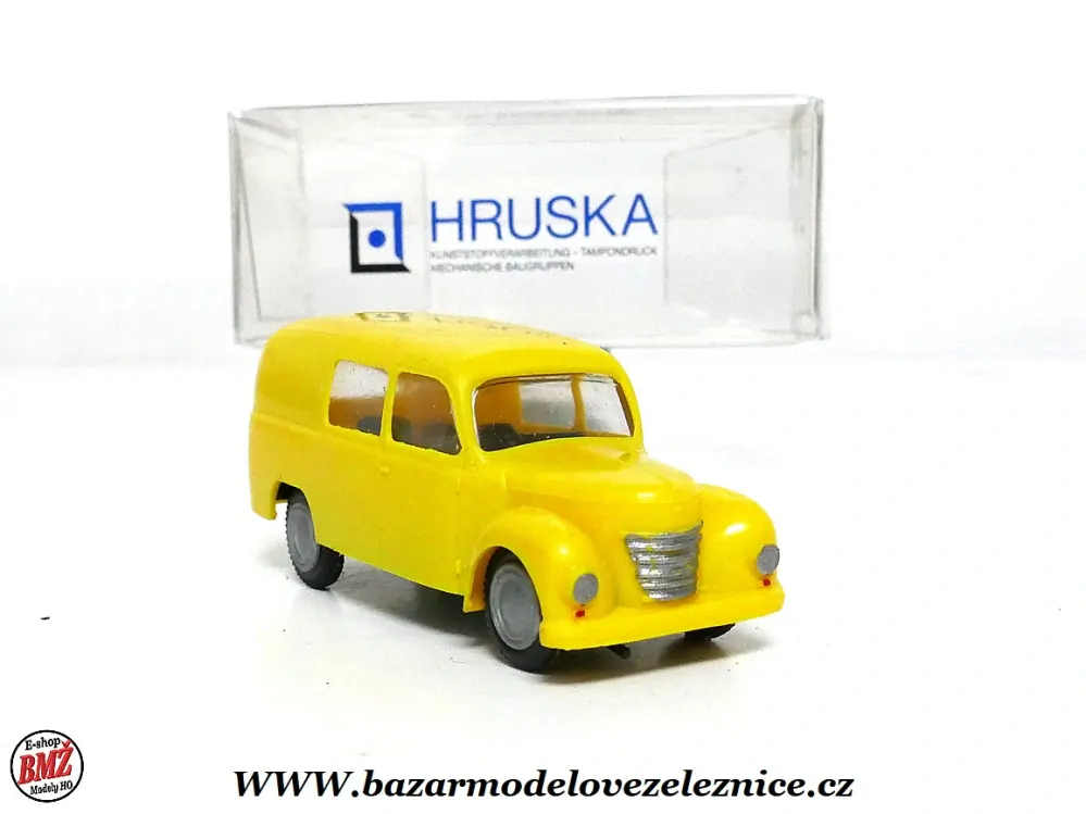 Hruska - Dodávka Framo - HO