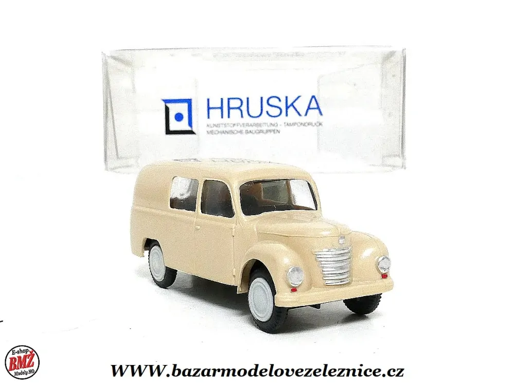 Hruska - Dodávka Framo - HO