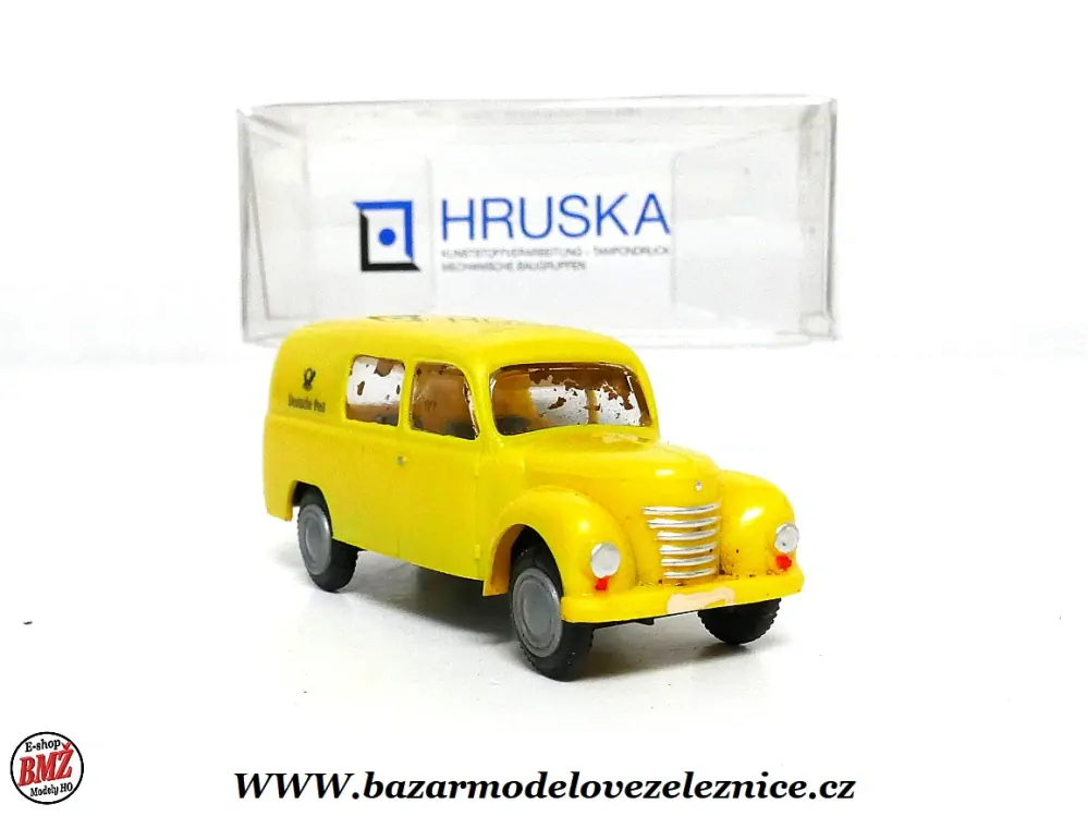 Hruska - Dodávka Framo Pošta - HO