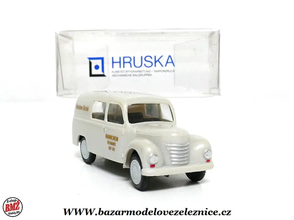 Hruska - Dodávka Framo - HO