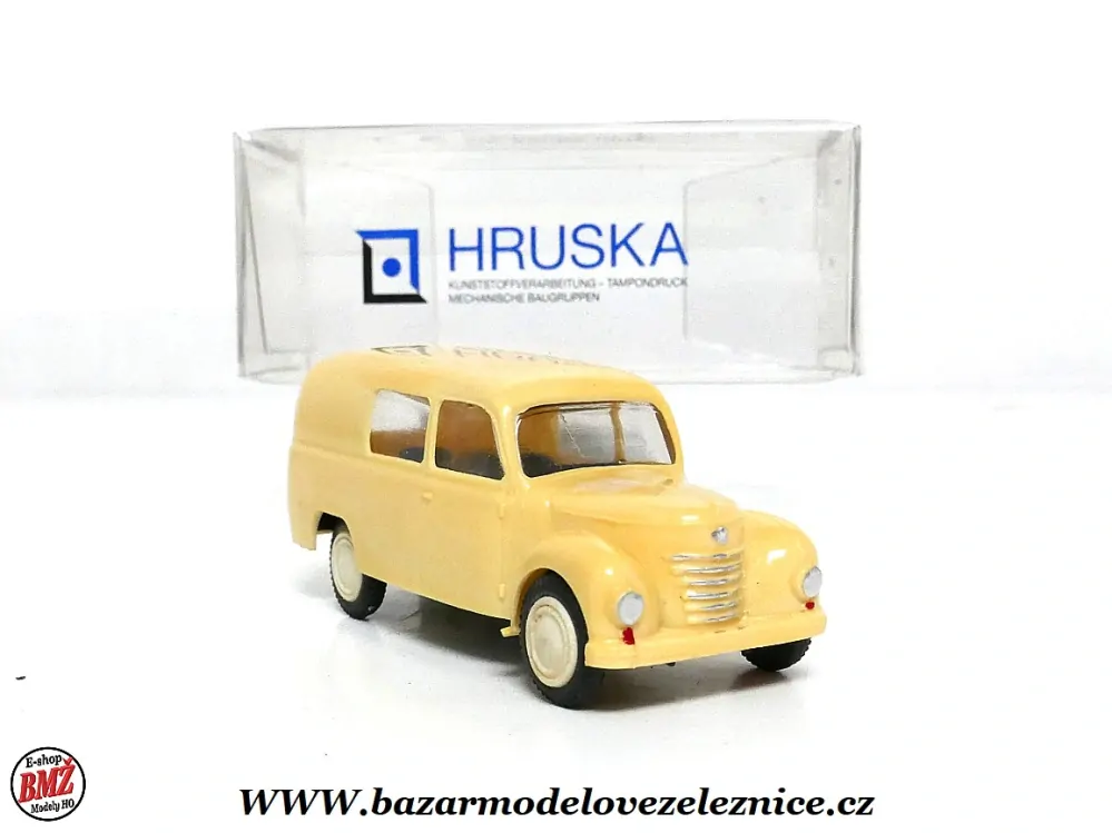 Hruska - Dodávka Framo - HO