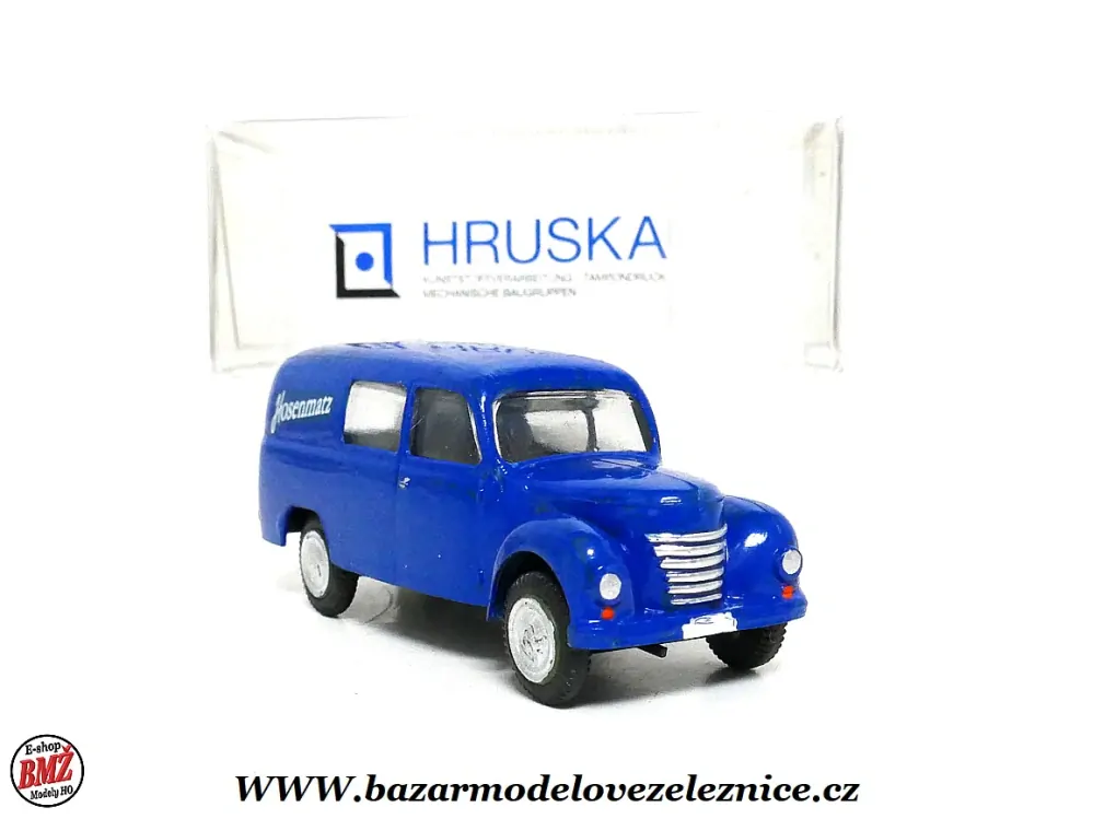 Hruska - Dodávka Framo - HO