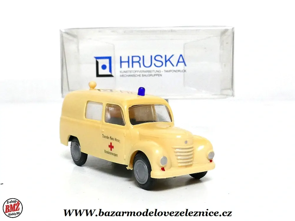 Hruska - Dodávka Framo Sanita - HO