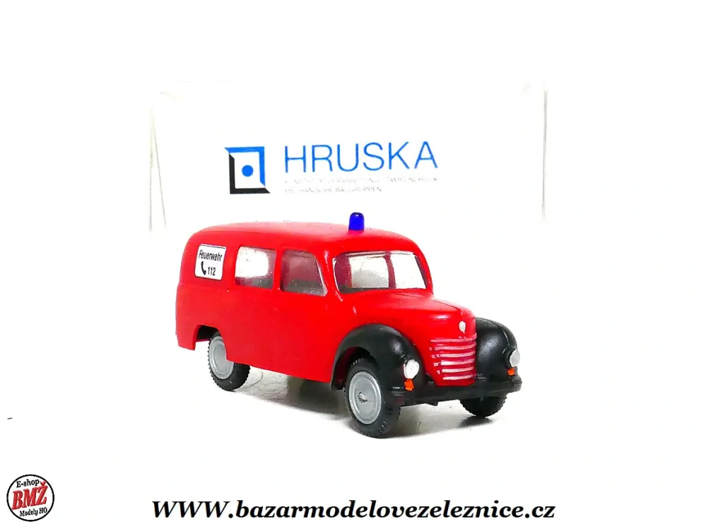 Hruska - Dodávka Framo Hasiči - HO