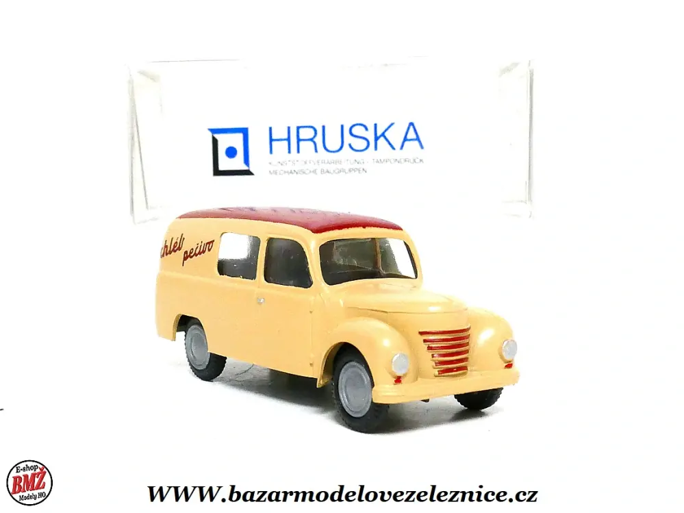 Hruska - Dodávka Framo - HO