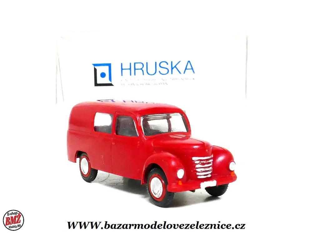 Hruska - Dodávka Framo - HO