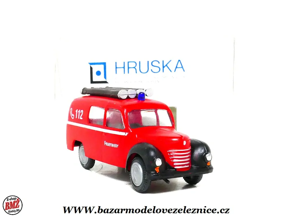 Hruska - Dodávka Framo Hasiči - HO