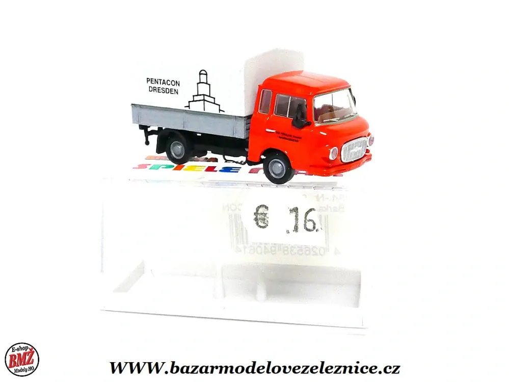 Brekina - Barkas - HO