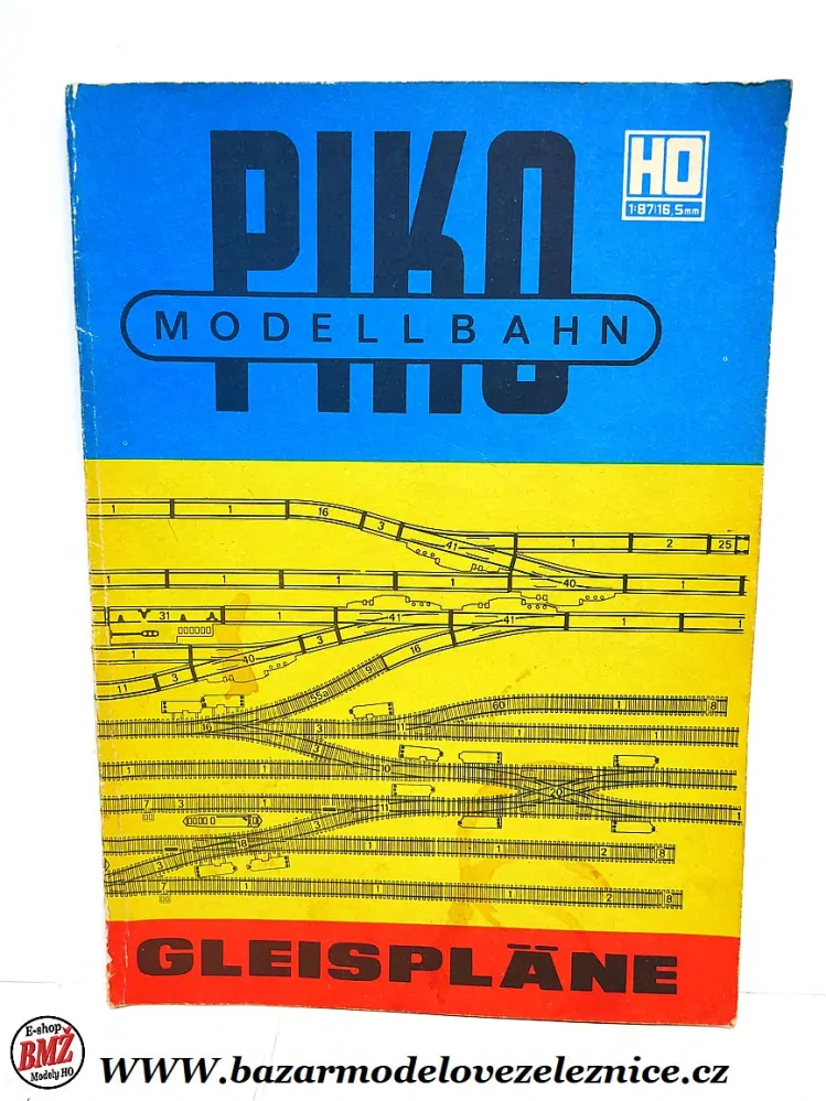 Piko DDR - Plány kolejišť - HO