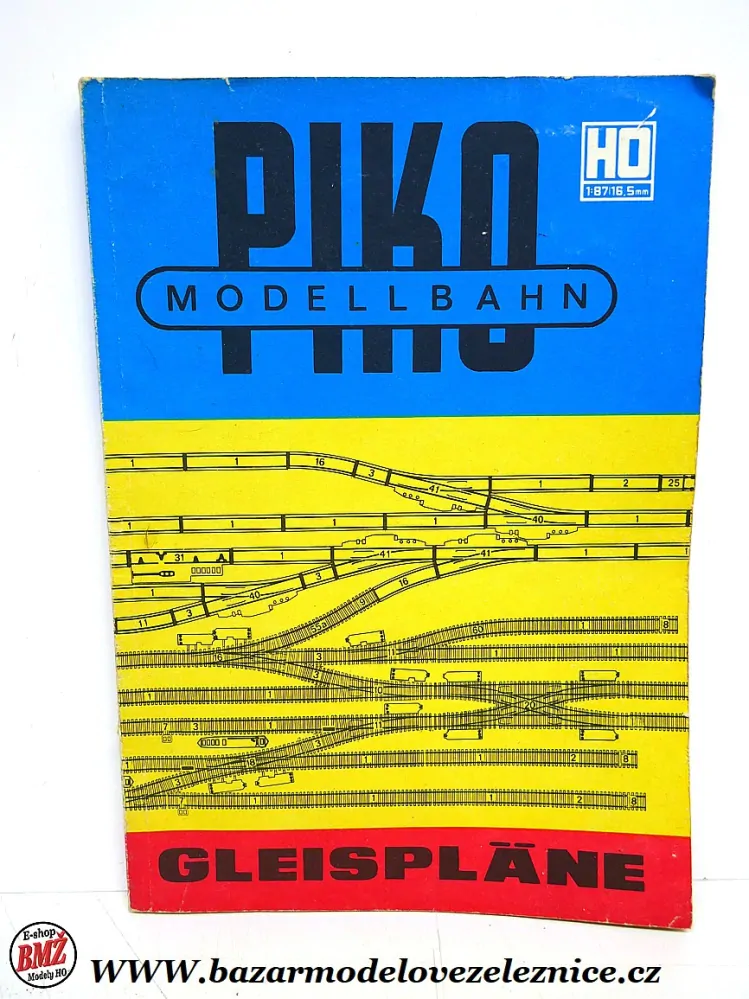 Piko DDR - Plány kolejišť - HO