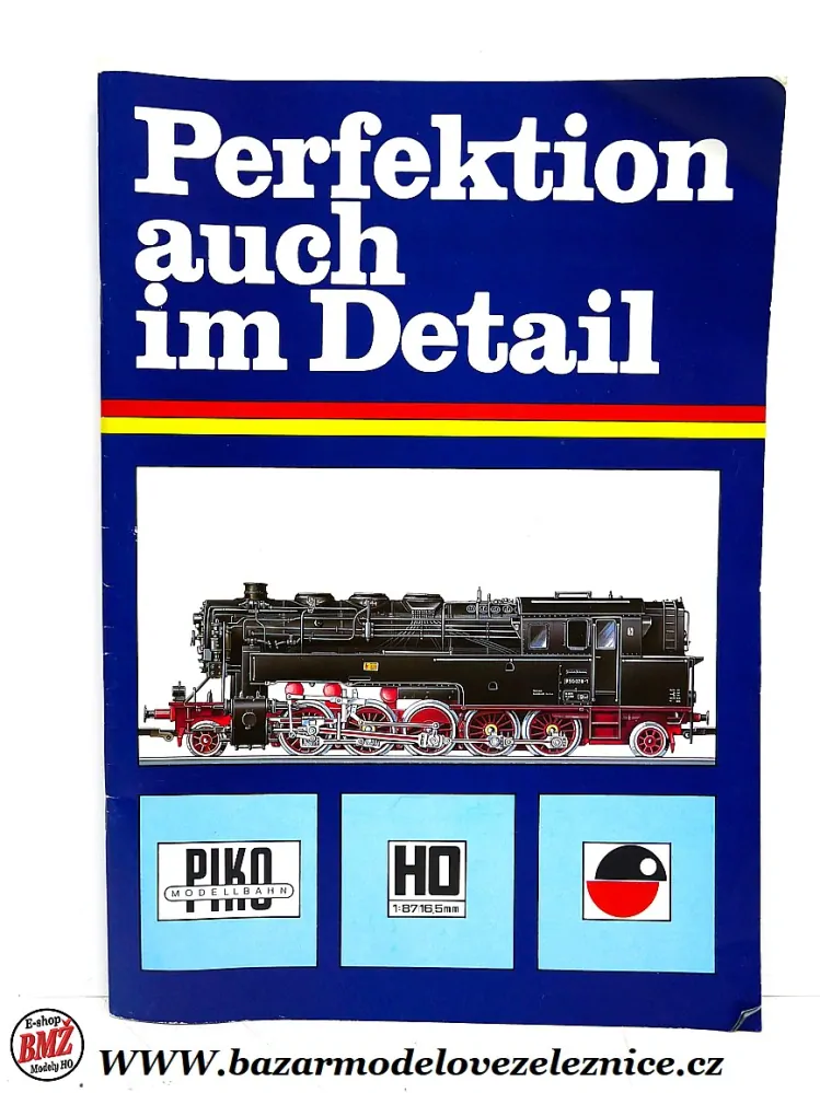 Piko DDR - Katalog produktů