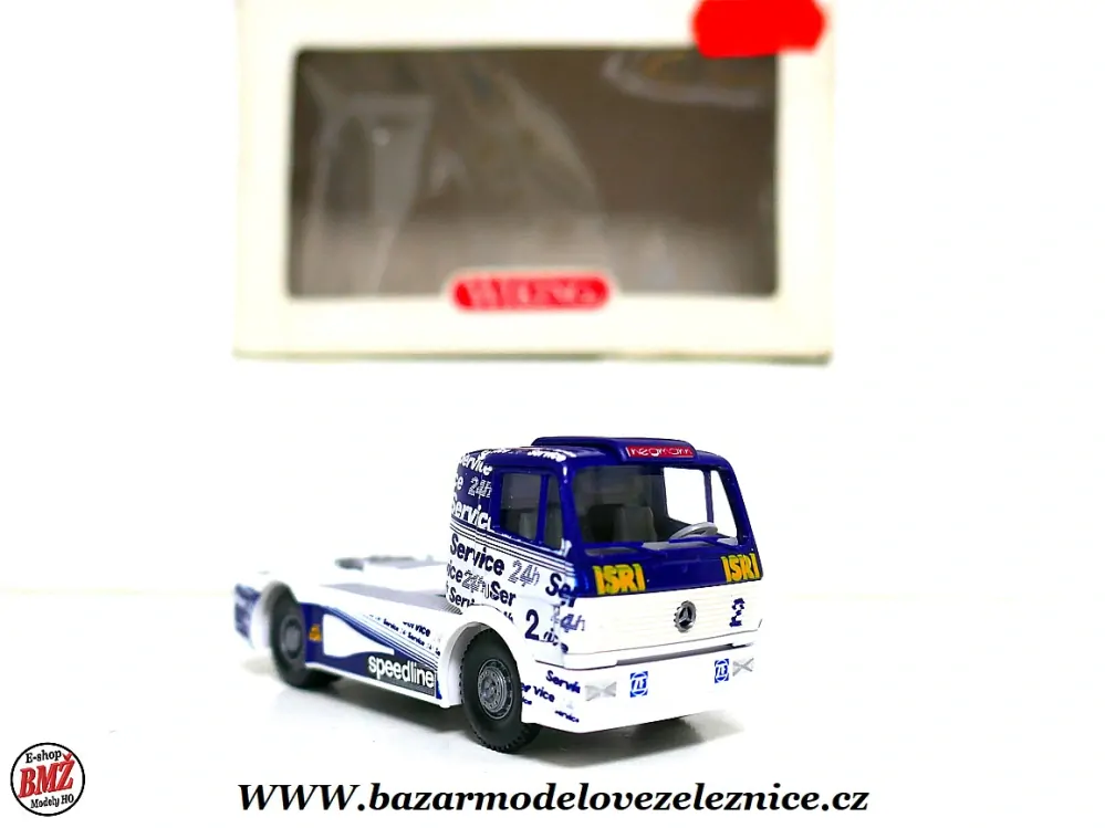 Wiking - Mercedes servisní tahač - HO