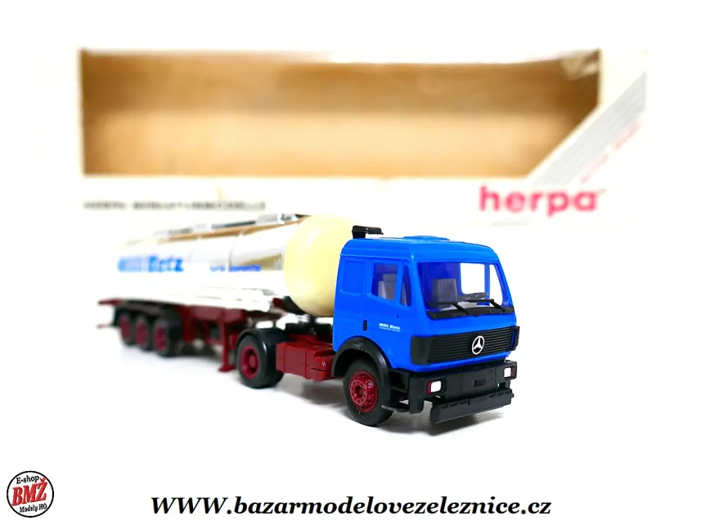 Herpa - Mercedes cisterna - HO
