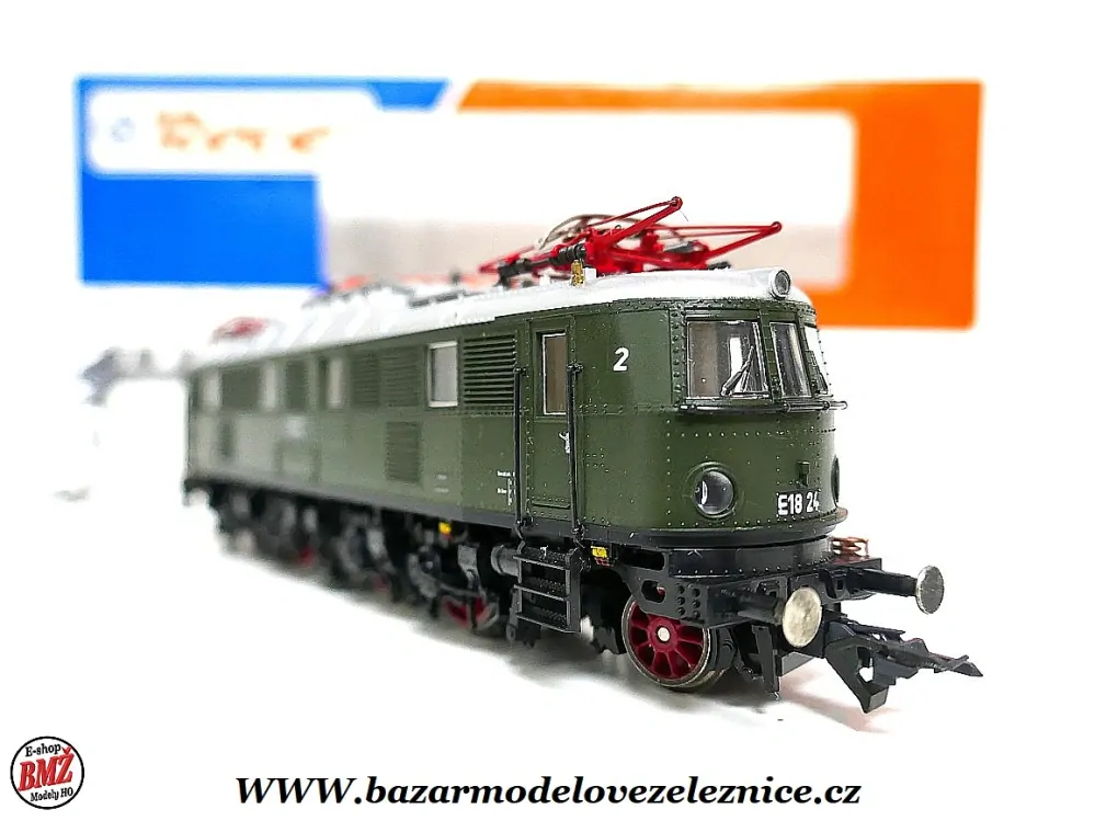 Roco - DCC - Elektrická lokomotiva E 18 24 DB - HO