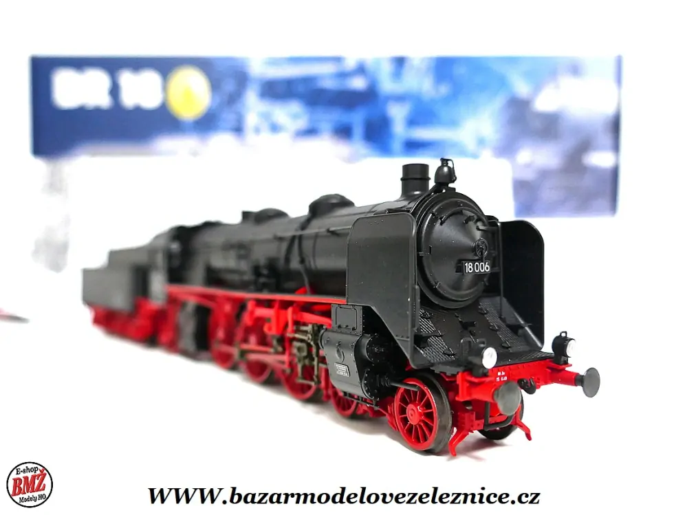 Gutzold - DSS - Parní lokomotiva BR 18 006 DR - HO