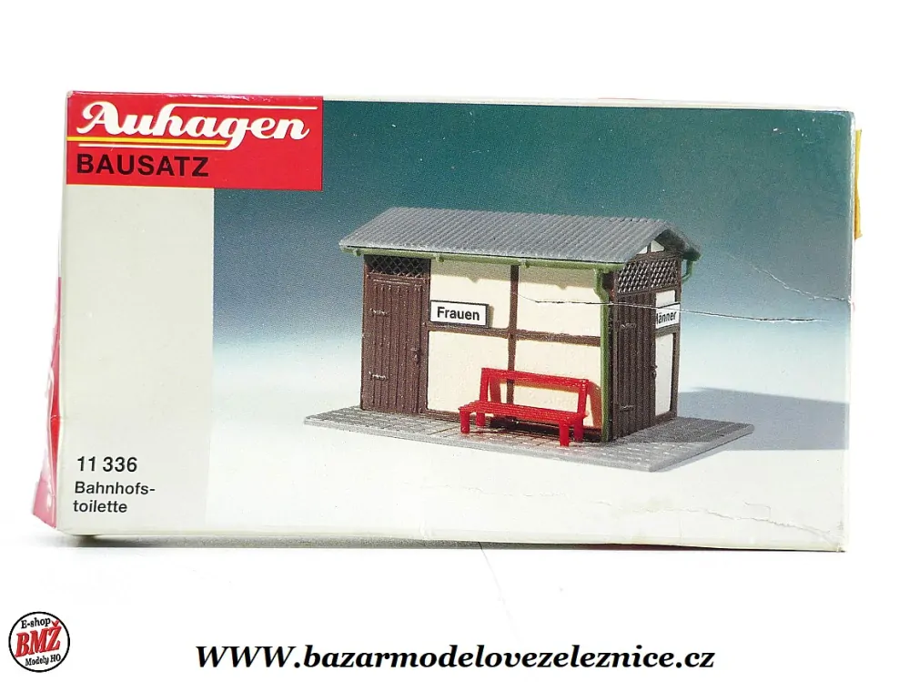 Auhagen - nádražní toalety - HO
