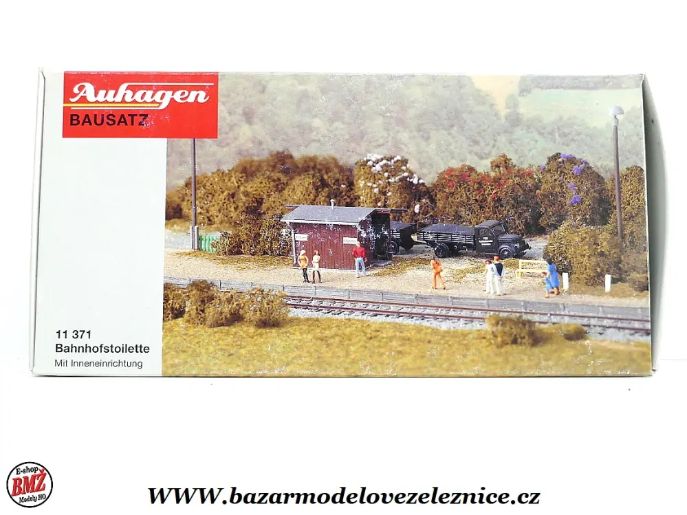 Auhagen - nádražní toalety - HO