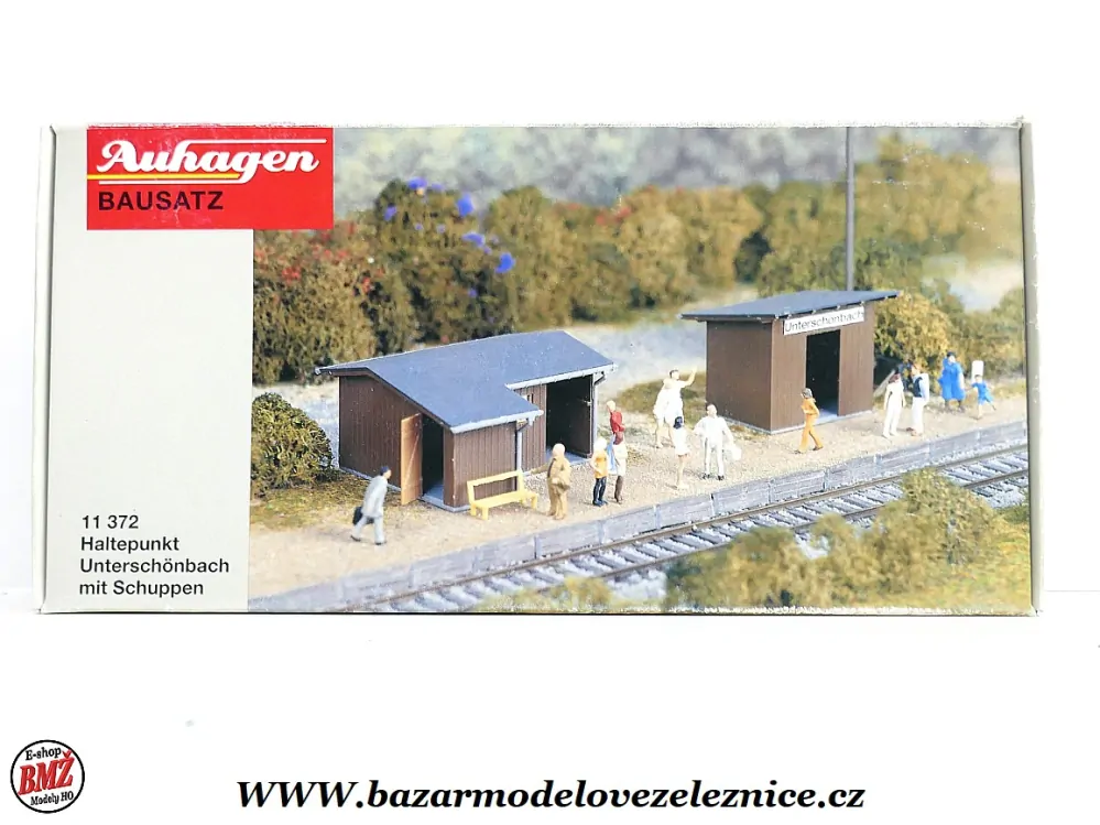 Auhagen - Malá zastávka - HO