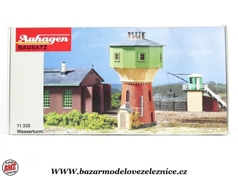 Auhagen - vodárenská věž - HO