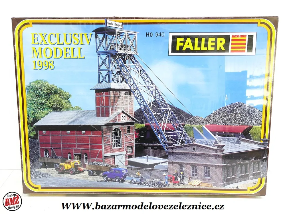 Faller Exklusiv - Uhelný důl - HO