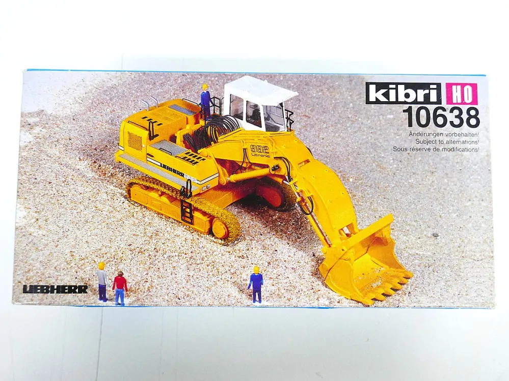 Kibri - Velký bagr Liebherr R 992 L - HO
