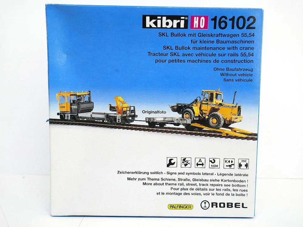Kibri - SKL Bullok s vozem - HO