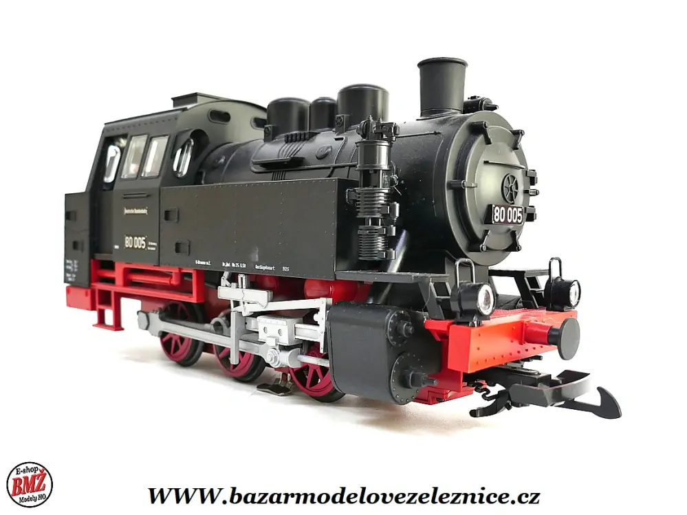 Piko - DC - Parní lokomotiva BR 81 - G