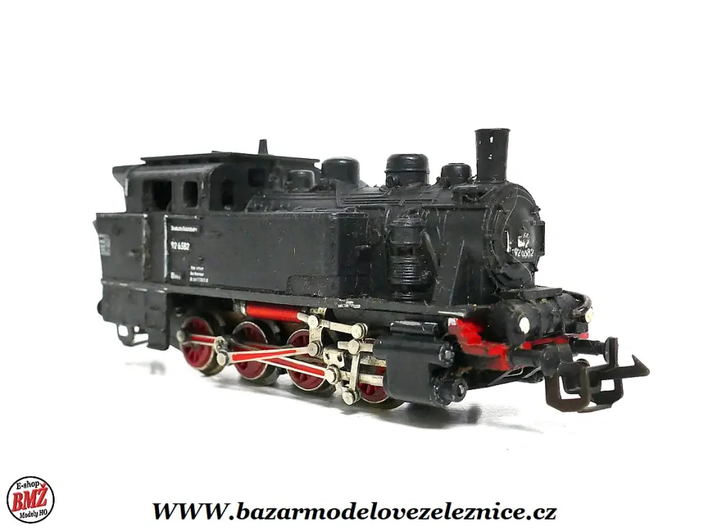 BTTB - Parní lokomotiva BR 92 6582 DR - TT