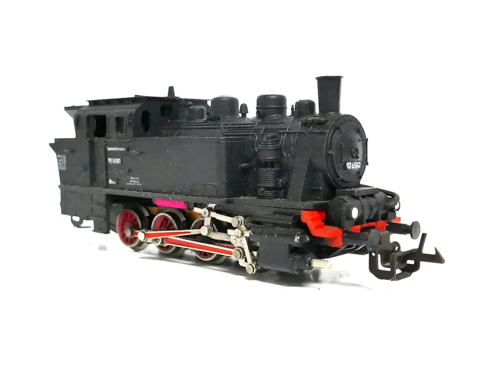 BTTB - Parní lokomotiva BR 92 6582 DR - TT