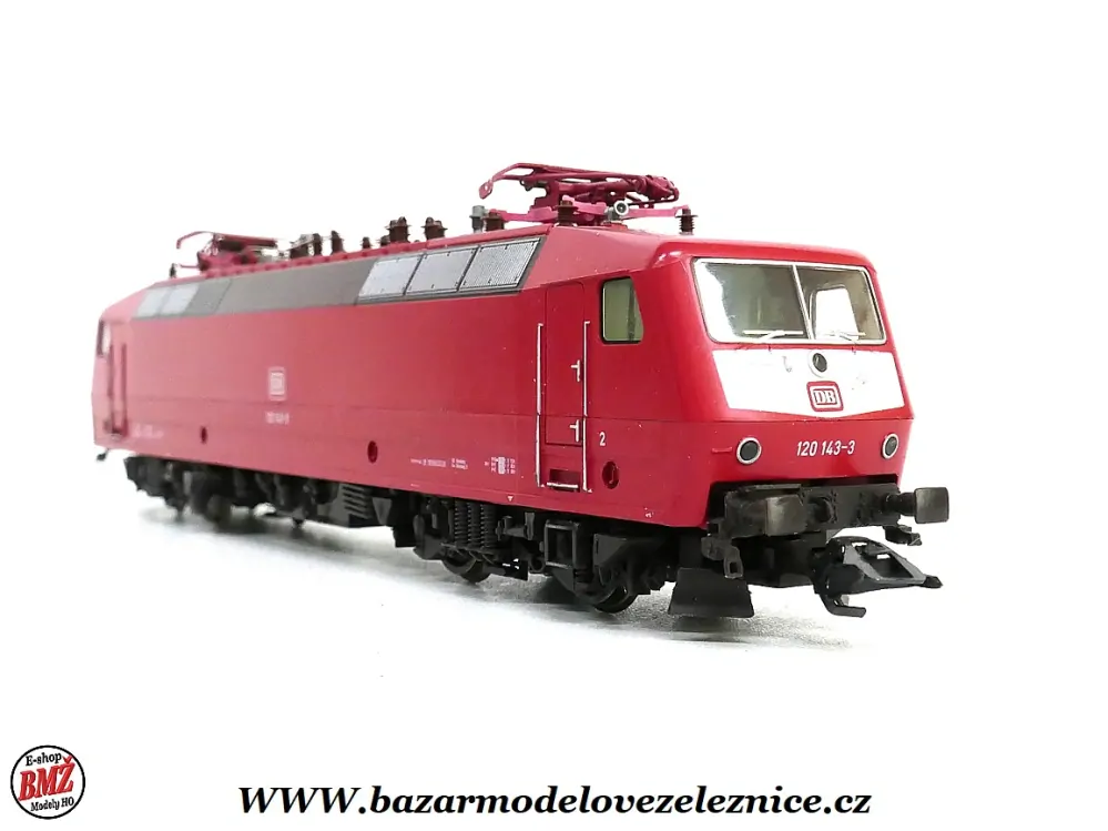 Fleischmann - DC - Elektrická lokomotiva BR 120 143 DB - HO