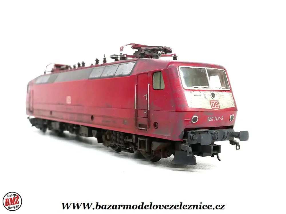 Fleischmann - DCC - Elektrická lokomotiva BR 120 143 DB - HO