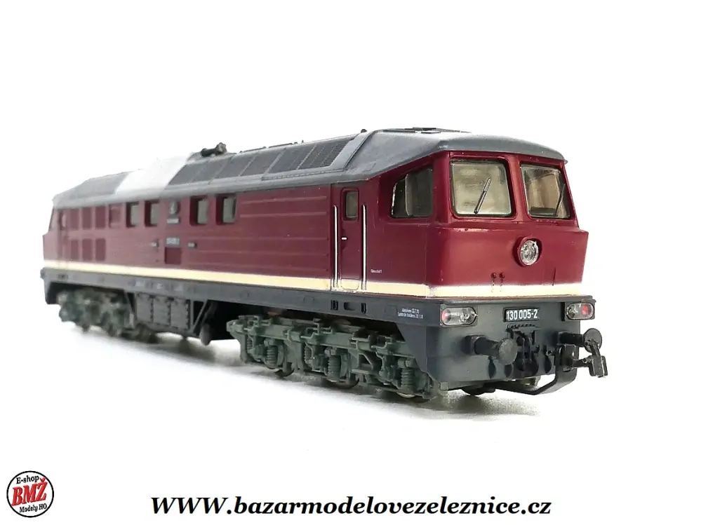 Piko DDR - DC - Dieselová lokomotiva BR 130 005 DR - HO