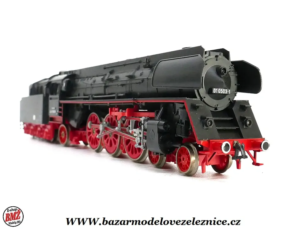 Piko DDR - DC - Parní lokomotiva BR 01 0503 DR - HO