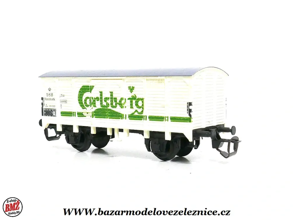 BTTB - Pivovarský vůz Carlsberg DSB - TT