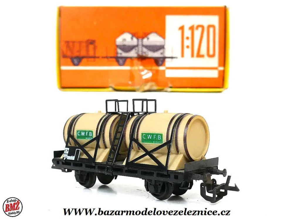 Zeuke - Vůz na víno SNCF - TT