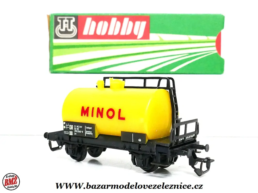 BTTB - Cisternový vůz DR Minol - TT
