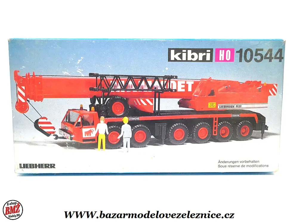 Kibri - Autojeřáb Liebherr - HO